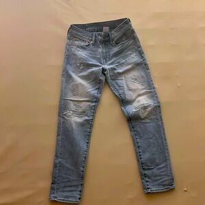 A pair of AE Next Level Airflex jeans.